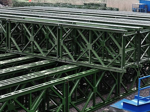 貝雷片材質、組成、重量及貝雷鋼便橋的···